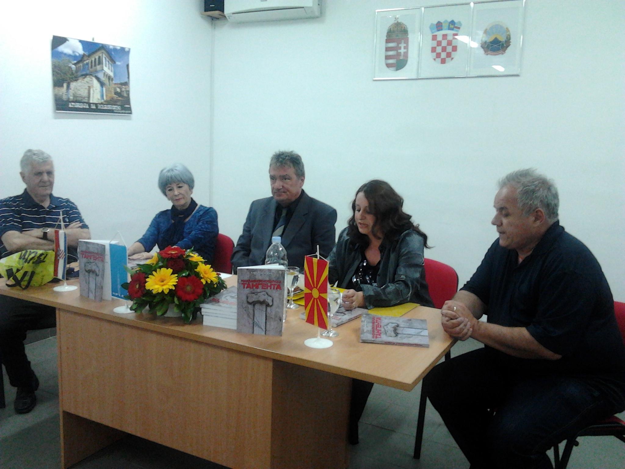 Promocija: Makedonsko – hrvatska tangenta u Splitu