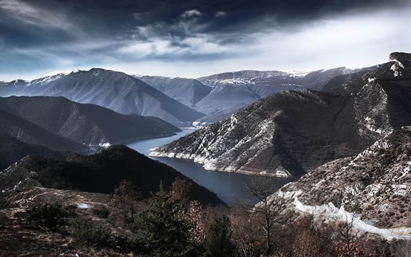 Prekrasno jezero Kozjak