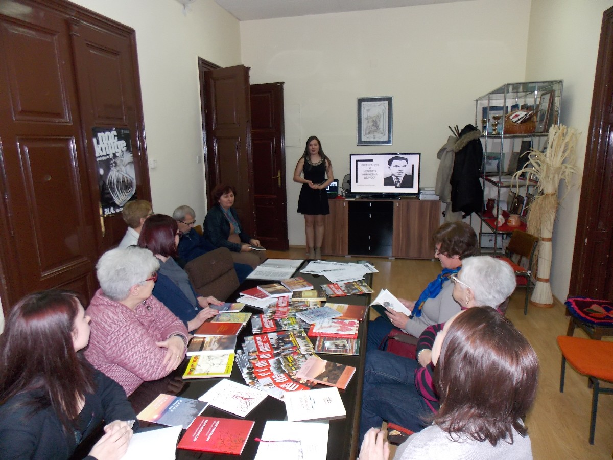Noć knjige posvećena Koči Racinu