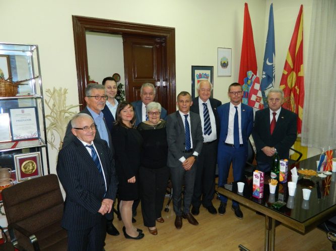 Susret s makedonskim ministrom za dijasporu