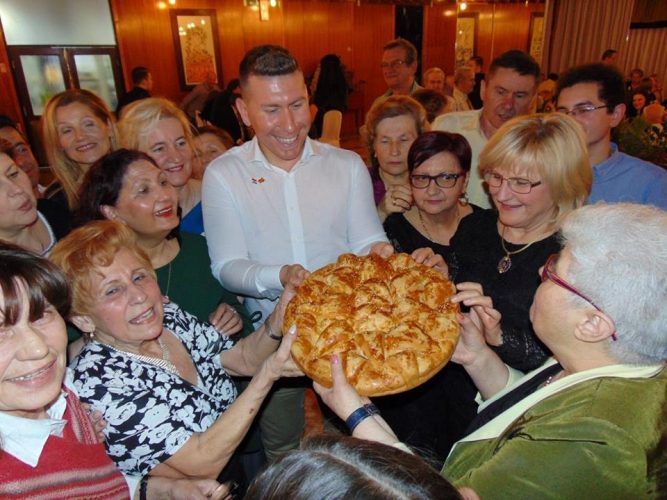 Македонска вечер во Загреб