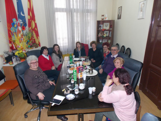 Delegacija NU-UB „Goce Delčev“ – Štip u posjet ZMRH