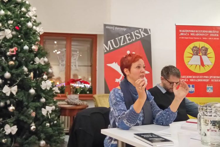 Трибина „Хрватско-македонски културни врски“ во Осиек