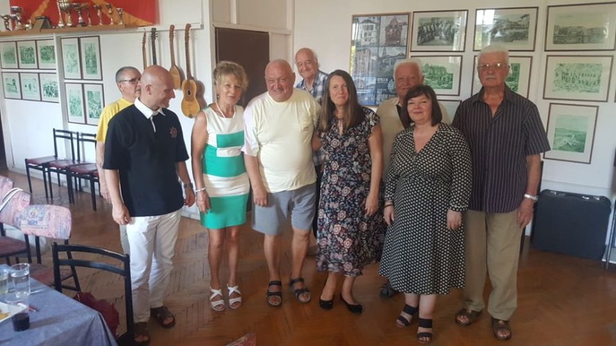 Трибина “Хрватско-македонски културни врски” во Пула