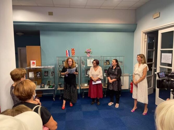 Изложба “Творештво на македонски уметници во РХ” – Задар