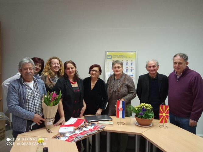 Tribina „Hrvatsko-makedonske kulturne poveznice“ u Zadru