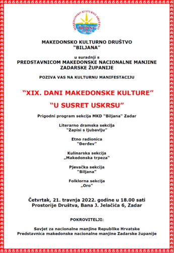 Pozivnica: U susret Uskrsu