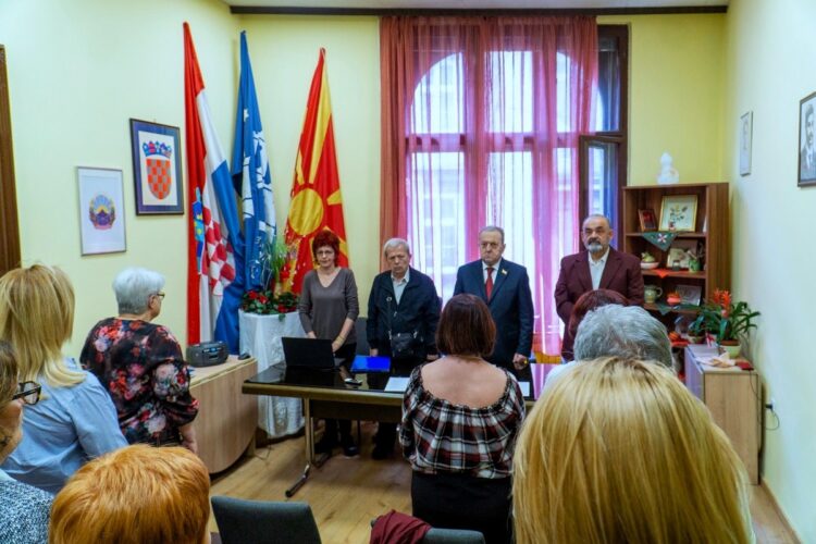 Редовно изборно собрание на Заедницата на Македонците во РХ