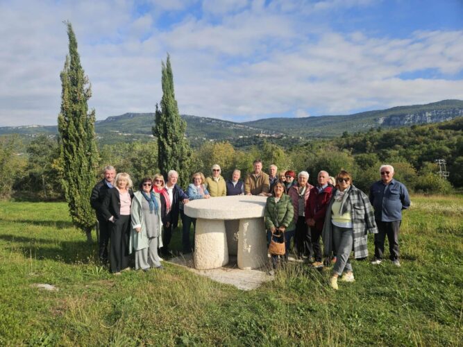 Денови на глаголицата во Истра