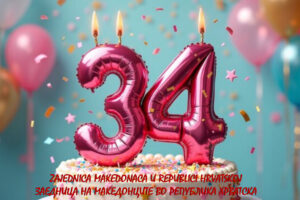 34. Rođendan!