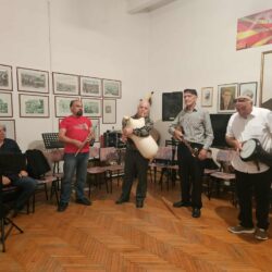 Трибина “Хрватско-македонски културни врски” во Пула