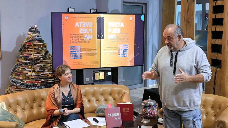 Tribina „Hrvatsko-makedonske kulturne poveznice“ u Osijeku