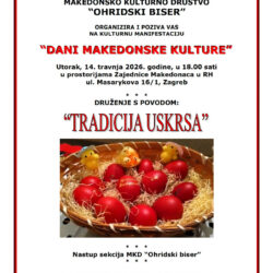 Pozivnica: Tradicija Uskrsa u Zagrebu