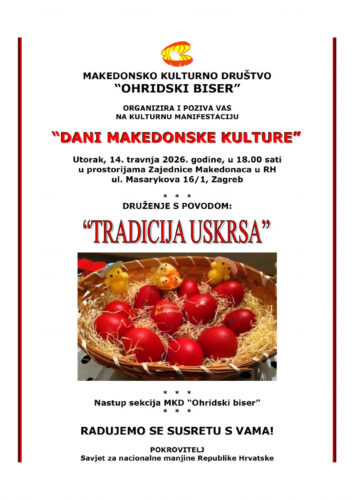 Pozivnica: Tradicija Uskrsa u Zagrebu