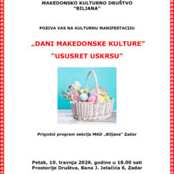 Pozivnica: U susret Uskrsu