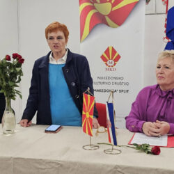 Трибина „Хрватско-македонски културни врски“ во Сплит