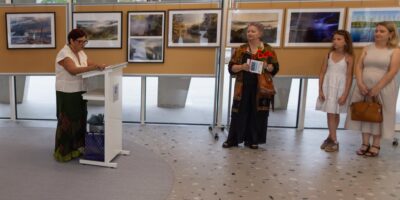 Izložba “Stvaralaštvo makedonskih umjetnika u RH” – Zadar Izložba “Stvaralaštvo makedonskih umjetnika u RH” – Zadar