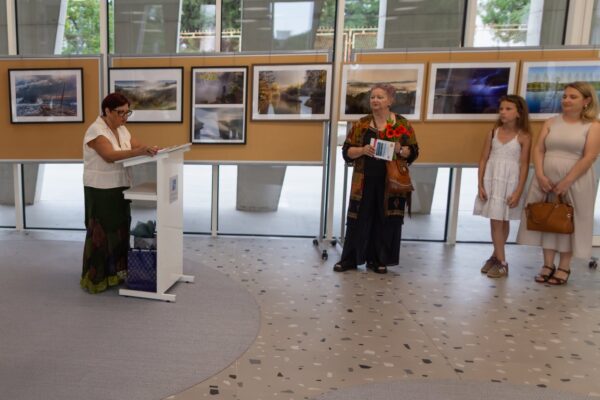 Izložba “Stvaralaštvo makedonskih umjetnika u RH” – Zadar Izložba “Stvaralaštvo makedonskih umjetnika u RH” – Zadar